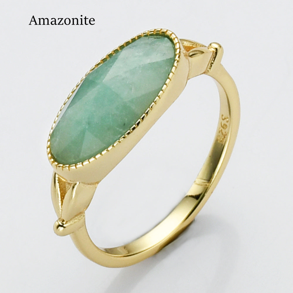 amazonite ring
