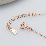 15.5" Rose Gold Claw Raw Gemstone Necklace, Birthstone Necklace, Healing Crystal Stone Jewelry SS258NR