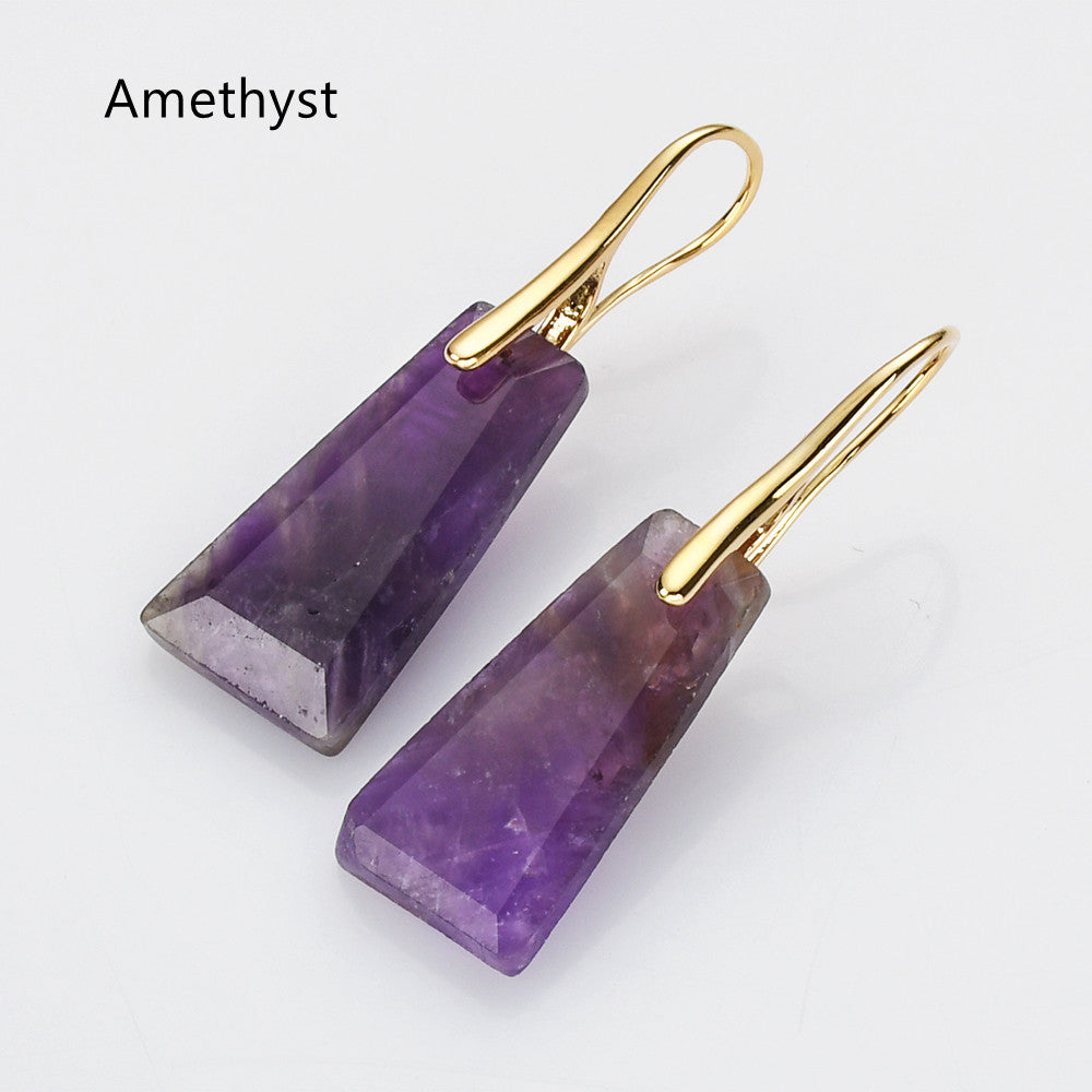 amethyst earrings jewelry