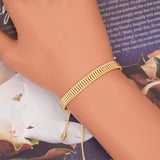 Bohemian 3-Row Wide White Miyuki Beads Rap Bracelet, Adjustable, Handmade Boho Summer Beach Jewelry  AL701