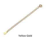 1 Pcs of 925 Sterling Silver Extension, Normal Chain Extenders, DIY Making Jewelry Findings AL1133
