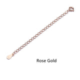 1 Pcs of 925 Sterling Silver Extension, Normal Chain Extenders, DIY Making Jewelry Findings AL1133
