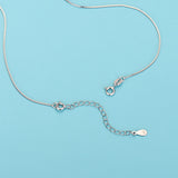 1 Pcs of 925 Sterling Silver Extension, Normal Chain Extenders, DIY Making Jewelry Findings AL1133