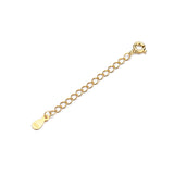 1 Pcs of 925 Sterling Silver Extension, Normal Chain Extenders, DIY Making Jewelry Findings AL1133
