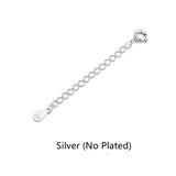 1 Pcs of 925 Sterling Silver Extension, Normal Chain Extenders, DIY Making Jewelry Findings AL1133