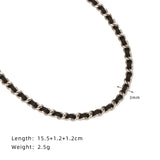 New Year Red String Bracelet, Skinny Titanium Steel Chain Good Luck Bracelet, Friendship Bracelet AL1177