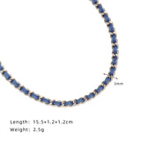 New Year Red String Bracelet, Skinny Titanium Steel Chain Good Luck Bracelet, Friendship Bracelet AL1177