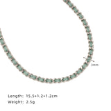 New Year Red String Bracelet, Skinny Titanium Steel Chain Good Luck Bracelet, Friendship Bracelet AL1177