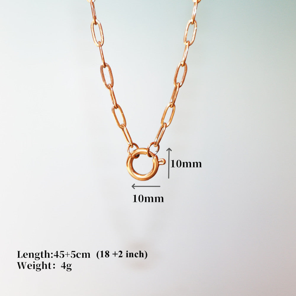 Small Rainbow Heart Pendants CZ Charm, DIY Birthstone Love Zircon Pendant Titanium Steel AL1201