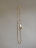 Skinny S925 Sterling Silver Cable Chain Minimalist Bracelet AL1208