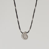 16" Sea Conch Shell Leather Rope & Gold Beads Chain Wire Wrapped Necklace, Stainless Steel Fashion Summer Jewelry Necklace AL1213