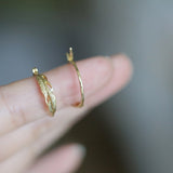 Feather Leaf Zircon Hoop Earrings CZ Earring, S925 Sterling Silver Earrings, Fashion Earrings AL1227