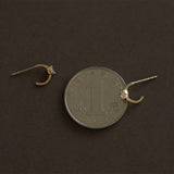 925 Sterling Silver Four-Claw Zircon 3mm Stud Earrings Small CZ Post Earrings, Lady Fashion Jewelry AL854