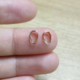 20 Pcs of Gold Plated Brass Bails Clasps Finding, Snap Bail, 4x6mm,For Jewelry Pendant Making AL746
