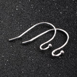 5 Pairs of Gold / Silver Plated Brass Ear Wires Earring Hooks, DIY Jewelry Making Earring Findings PJ025