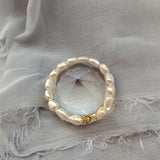Natural Freshwater Baroque Pearl Bracelet WX1788