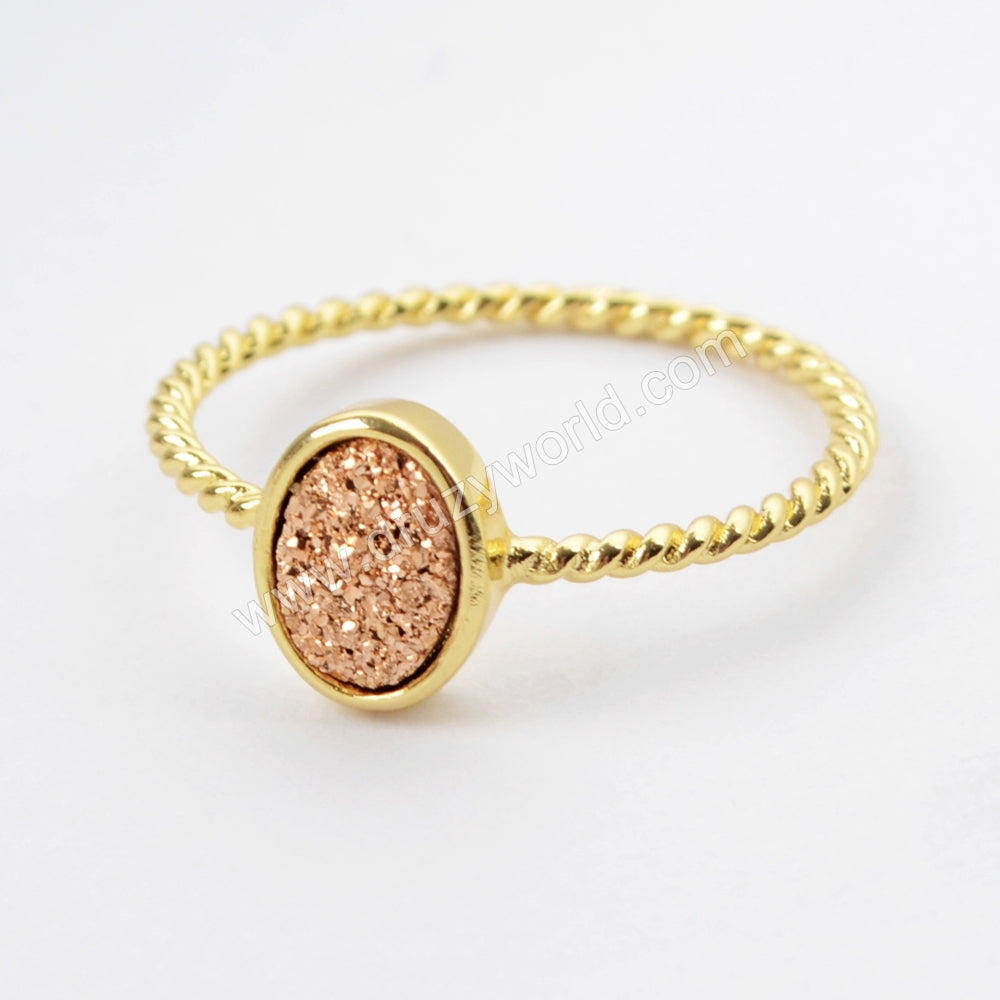 Rose Gold Ring