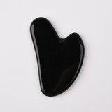 Natural Rose Quartz Gemstone Crystal Massage Plate WX1767