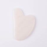 Natural Rose Quartz Gemstone Crystal Massage Plate WX1767