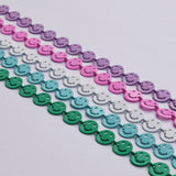 5m of Rainbow Smiling Face Chain PJ515