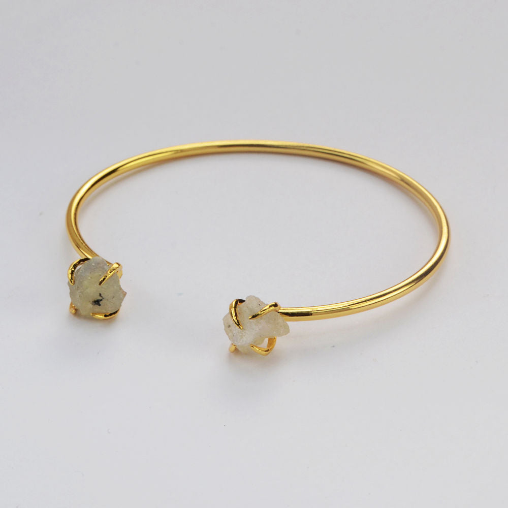 labradorite bracelet labradorite jewelry crystal bracelet cuff handmade raw gemstone jewelry gift for her