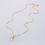 18" of 925 Sterling Silver Hexagon Natural Moonstone Faceted Necklace, CZ Micro Pave Neckalce SS237