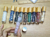 10ml Natural Stone Glass Essence Oil Perfume Bottles