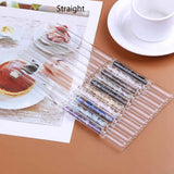 Natural Gemstone Drinking Straw Glass Straw Amethyst Rose Quartz Crystal Straw Healing Crystals Jewelry Eco Friendly Reusable Straws AL453