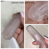 Long Natural Gemstone Pipes Point Wand Shape Faceted Healing Crystal Smoking Pipe Tobacco Pipe Crystal Stone Pipe Labradorite Fluorite Jewelry AL451