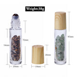 10ml Natural Stone Glass Essence Oil Perfume Bottles