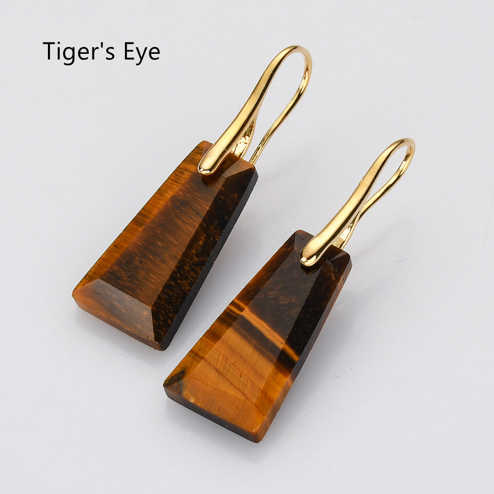tiger's eye earrings jewelry