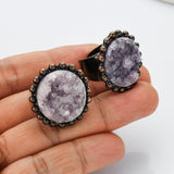 Bronze Amethyst Ring WX2239