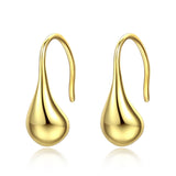 925 Sterling Silver Small Drop Earrings, Simple Hook Earrings, Fashion Jewelry AL845