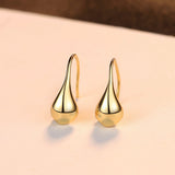 925 Sterling Silver Small Drop Earrings, Simple Hook Earrings, Fashion Jewelry AL845