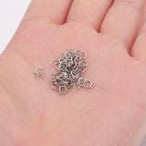 100 pcs of Stainless Steel Gold Plated Open Jump Rings, Loops, Connector Rings, DIY Jewelry Findings AL1138