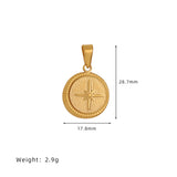 Gold Coin Ice cream Feather Angel Airplane Cross Multi Kind Pendants, Stainless Steel Plated, DIY Making Jewelry Pendant AL1147