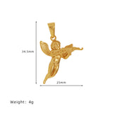 Gold Coin Ice cream Feather Angel Airplane Cross Multi Kind Pendants, Stainless Steel Plated, DIY Making Jewelry Pendant AL1147