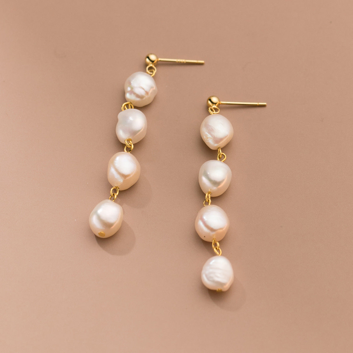 【HYERES LOR】25SS★ H Edition SL Pearl 1Touch Earrings 12mm APHROSE-Fashion Sterling Silver Pearl Earrings – thialh online