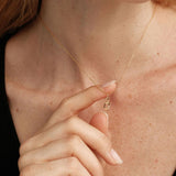 Infinity ~ S925 Sterling Silver 18K Gold Plated Figure-Eight Necklace, Möbius Necklace AL1303