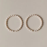Dainty Freshwater Seed Pearl Bracelet For Women, Summer Beach Jewelry Gift AL1322