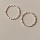 Dainty Freshwater Seed Pearl Bracelet For Women, Summer Beach Jewelry Gift AL1322