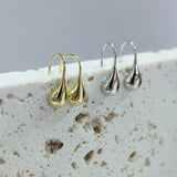 925 Sterling Silver Small Drop Earrings, Simple Hook Earrings, Fashion Jewelry AL845