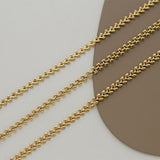 3 Styles Gold Dot Chevron Choker Necklaces Arrow Necklace Titanium Steel Simple Jewelry Necklace AL920