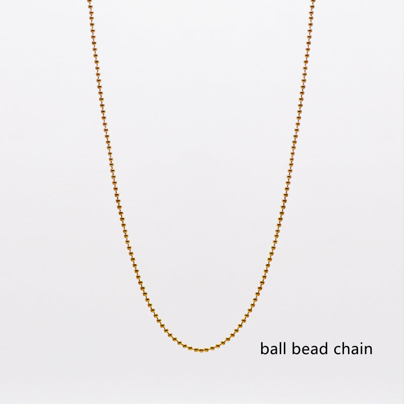 ball bead chain, stainless steel chain