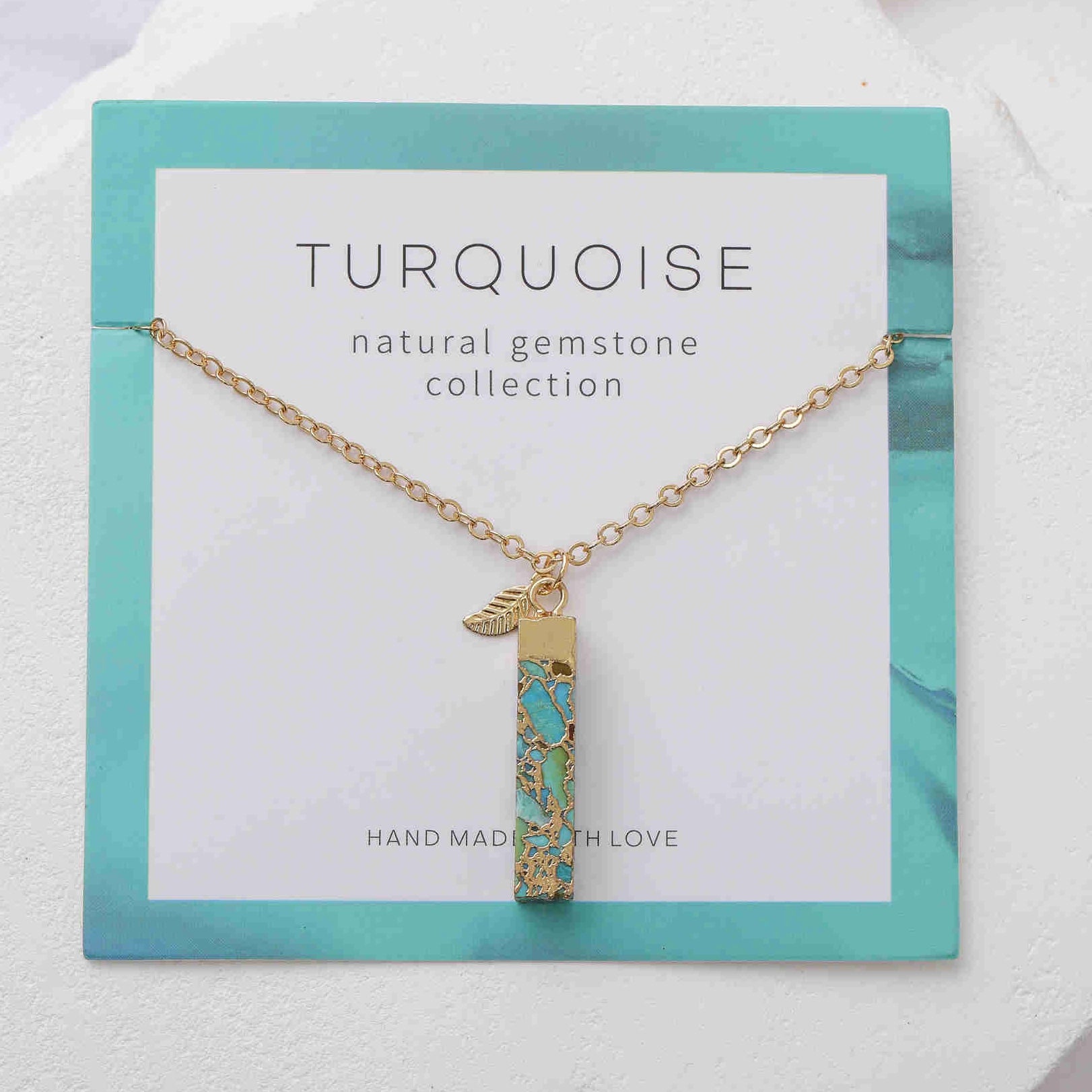 copper Turquoise necklace