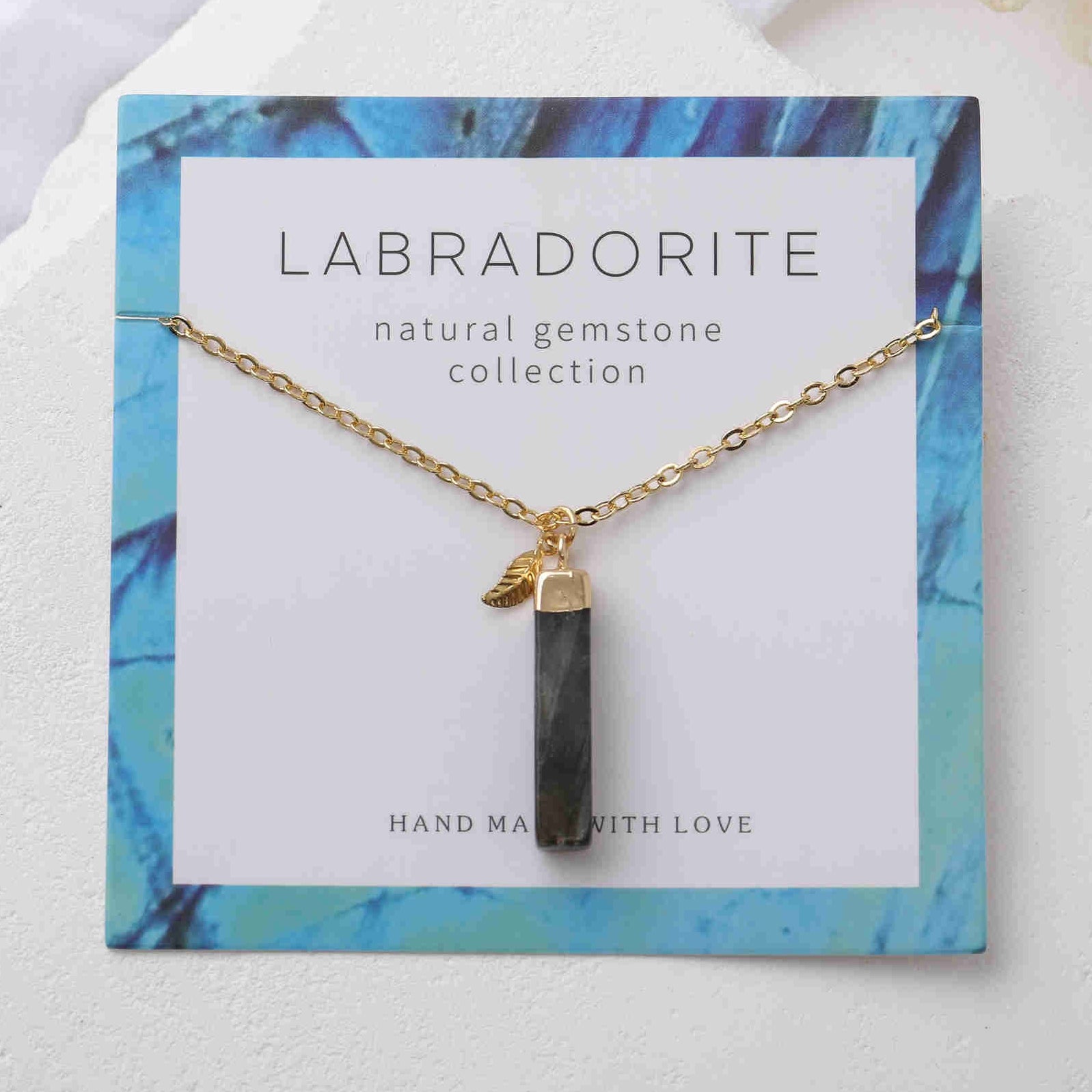 labradorite necklace