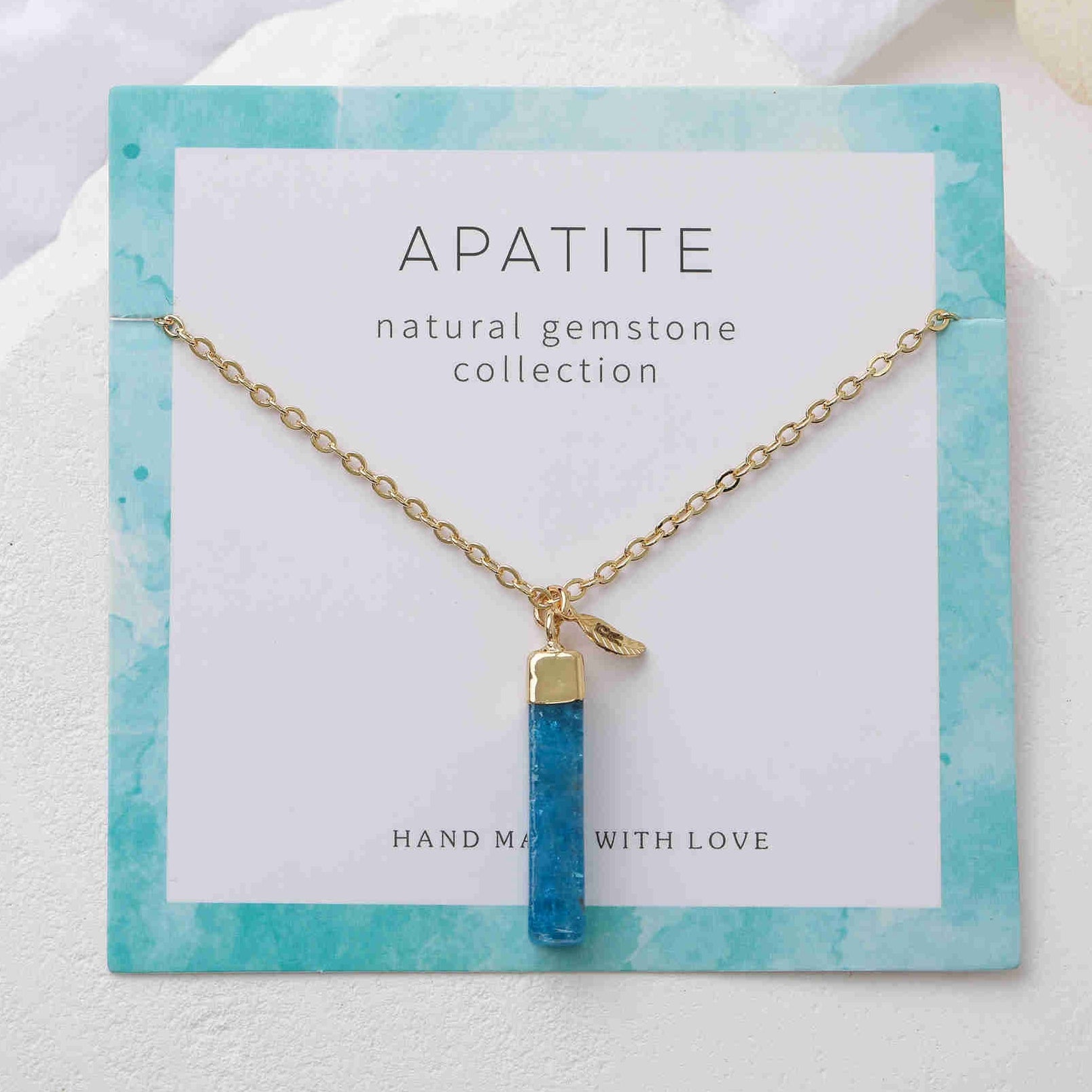 apatite necklace