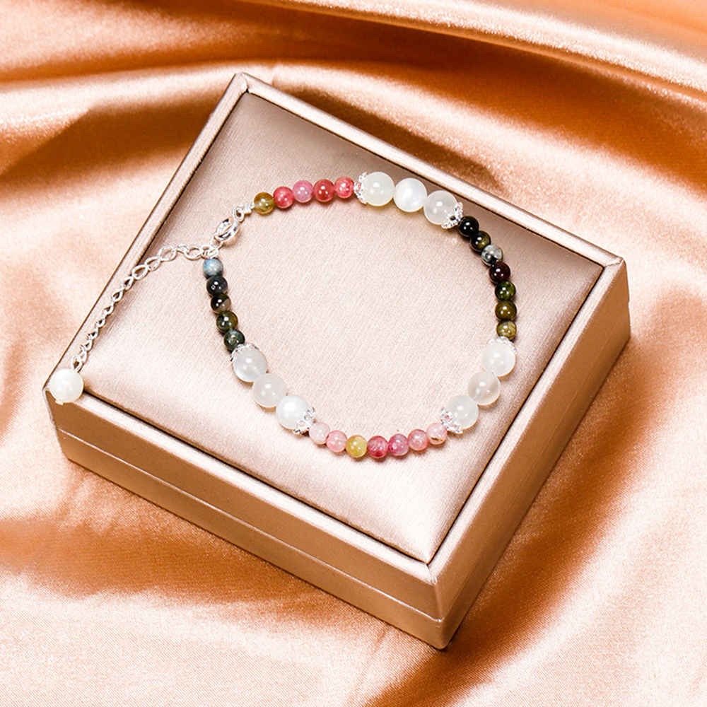 Natural Tourmaline bracelet