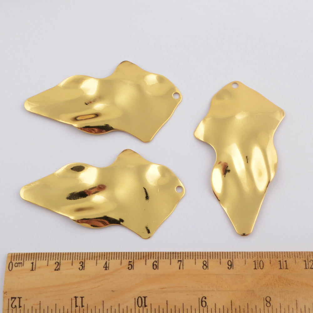 5pieces/lot,Gold Plated Charm Pendant Making Jewelry Supply PJ305