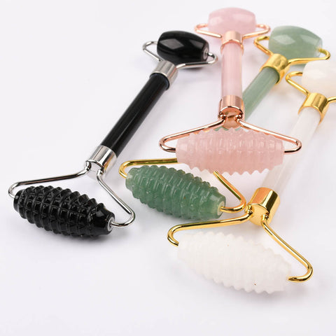 Natural Crystal Stone Massage Face Rollers WX1766